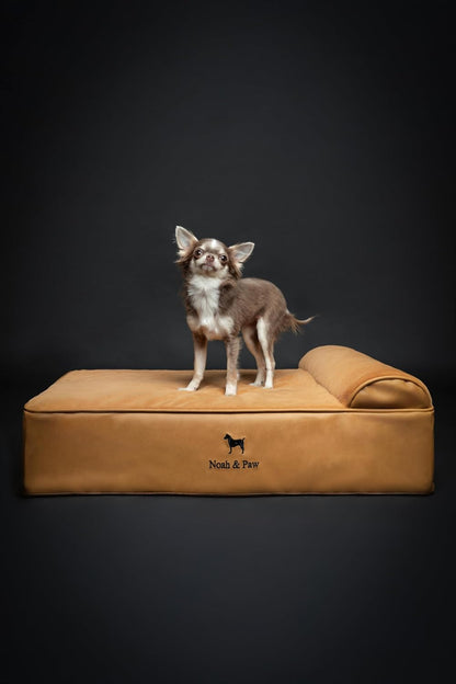 XL Dog Bed, 45x35x9.1 Inch, Orthopedic Large Dog Beds, Eggshell Memory Foam Infused with Cooling Gel, Water Resistant, Machine Washable, Includes Inner Cover