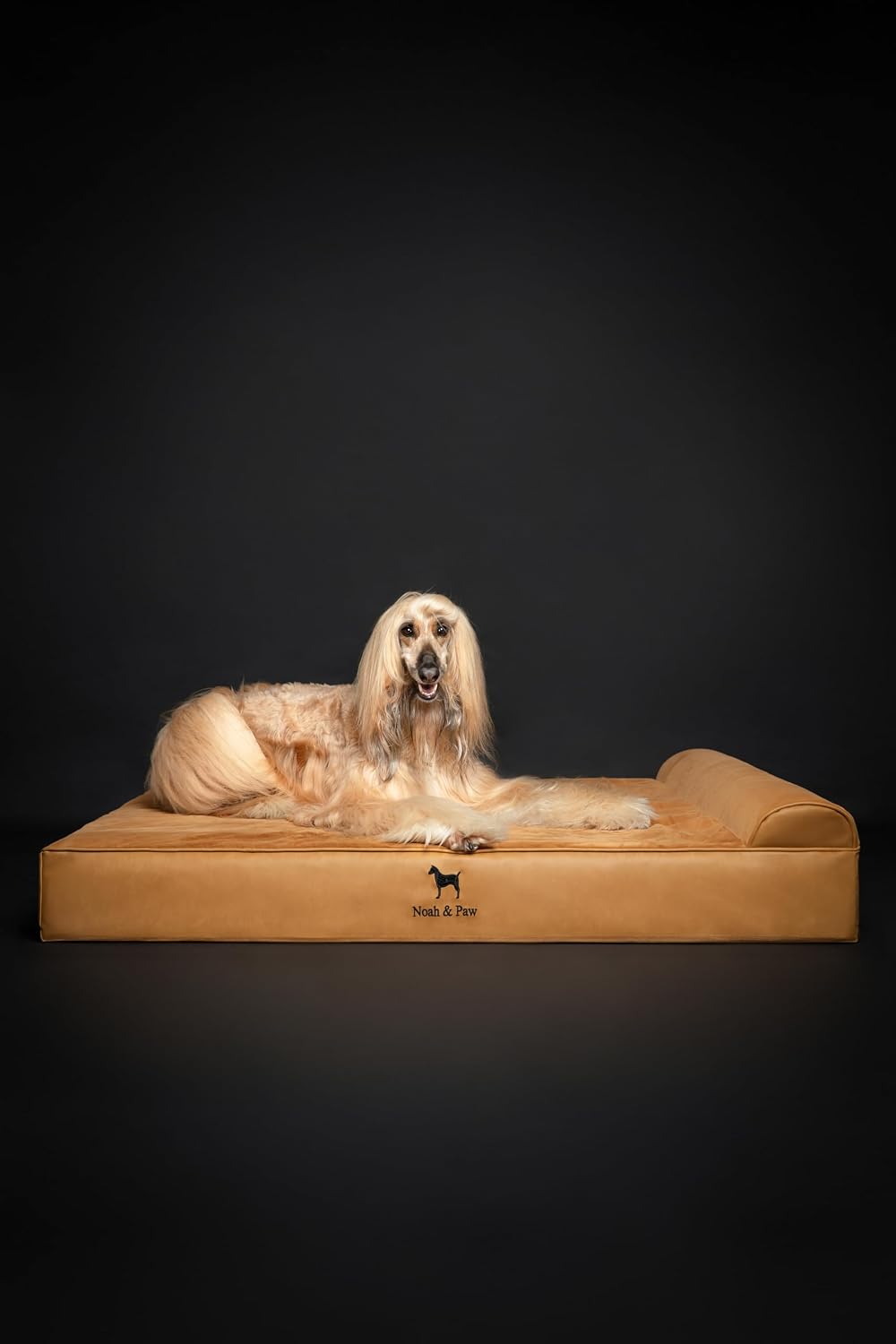 XL Dog Bed, 45x35x9.1 Inch, Orthopedic Large Dog Beds, Eggshell Memory Foam Infused with Cooling Gel, Water Resistant, Machine Washable, Includes Inner Cover
