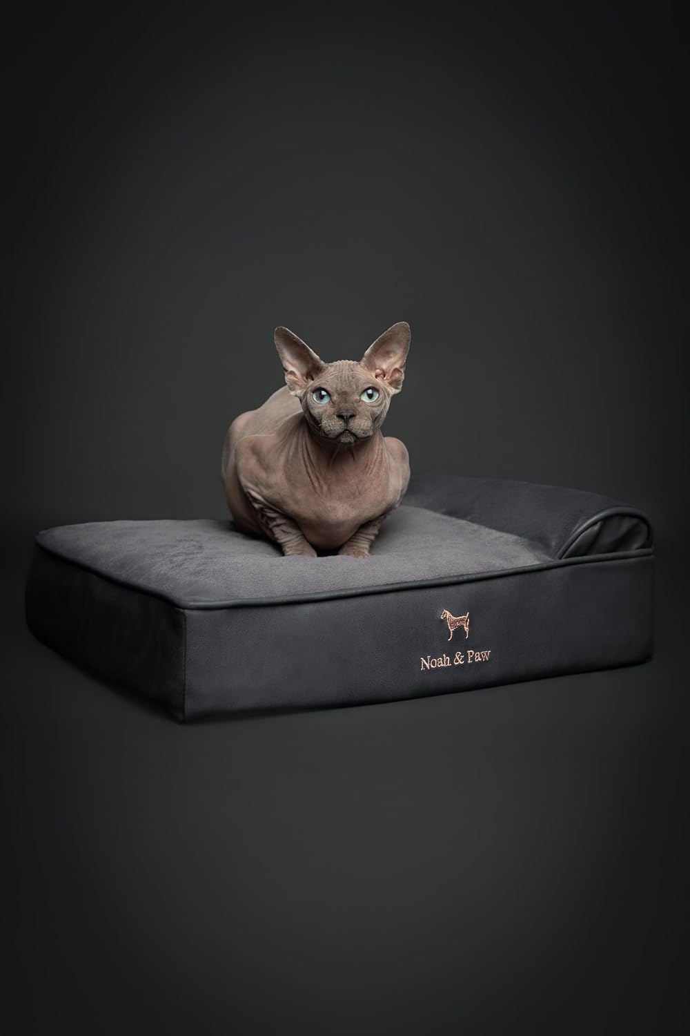 XL Dog Bed, 45x35x9.1 Inch, Orthopedic Large Dog Beds, Eggshell Memory Foam Infused with Cooling Gel, Water Resistant, Machine Washable, Includes Inner Cover