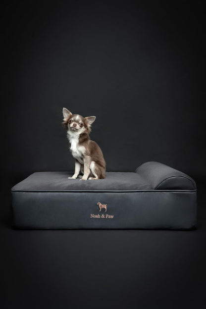 XL Dog Bed, 45x35x9.1 Inch, Orthopedic Large Dog Beds, Eggshell Memory Foam Infused with Cooling Gel, Water Resistant, Machine Washable, Includes Inner Cover