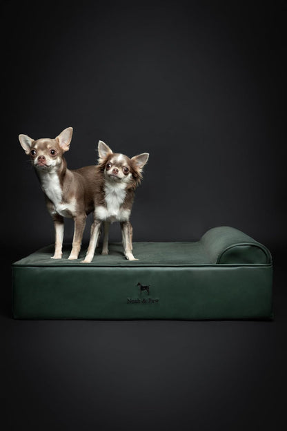 XL Dog Bed, 45x35x9.1 Inch, Orthopedic Large Dog Beds, Eggshell Memory Foam Infused with Cooling Gel, Water Resistant, Machine Washable, Includes Inner Cover