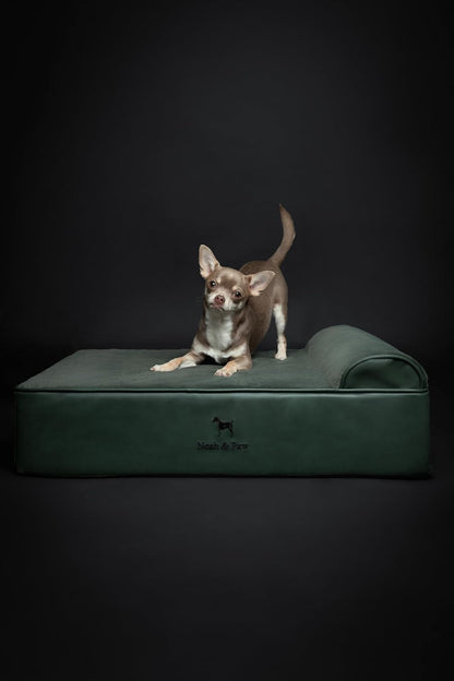 XL Dog Bed, 45x35x9.1 Inch, Orthopedic Large Dog Beds, Eggshell Memory Foam Infused with Cooling Gel, Water Resistant, Machine Washable, Includes Inner Cover