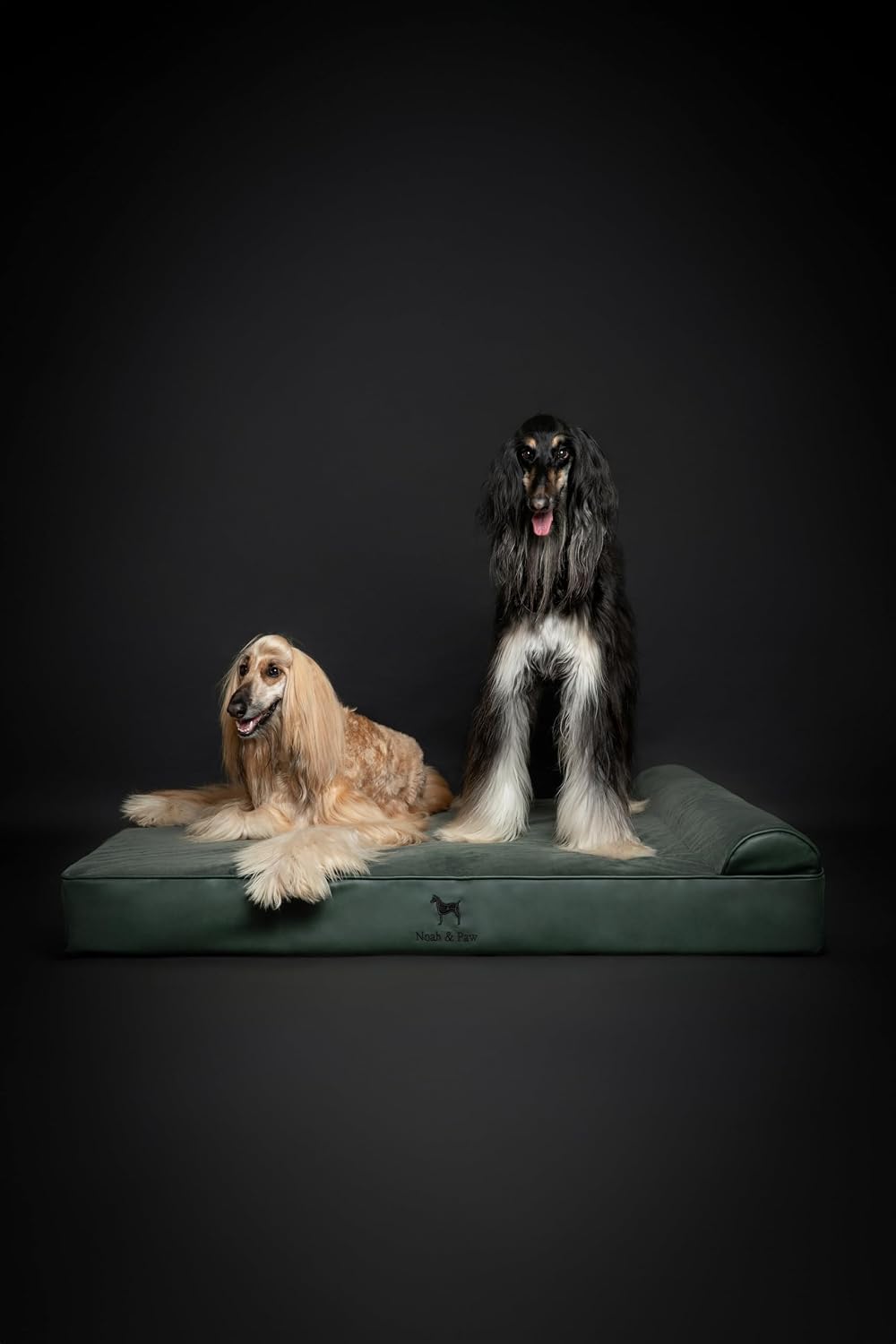 XL Dog Bed, 45x35x9.1 Inch, Orthopedic Large Dog Beds, Eggshell Memory Foam Infused with Cooling Gel, Water Resistant, Machine Washable, Includes Inner Cover