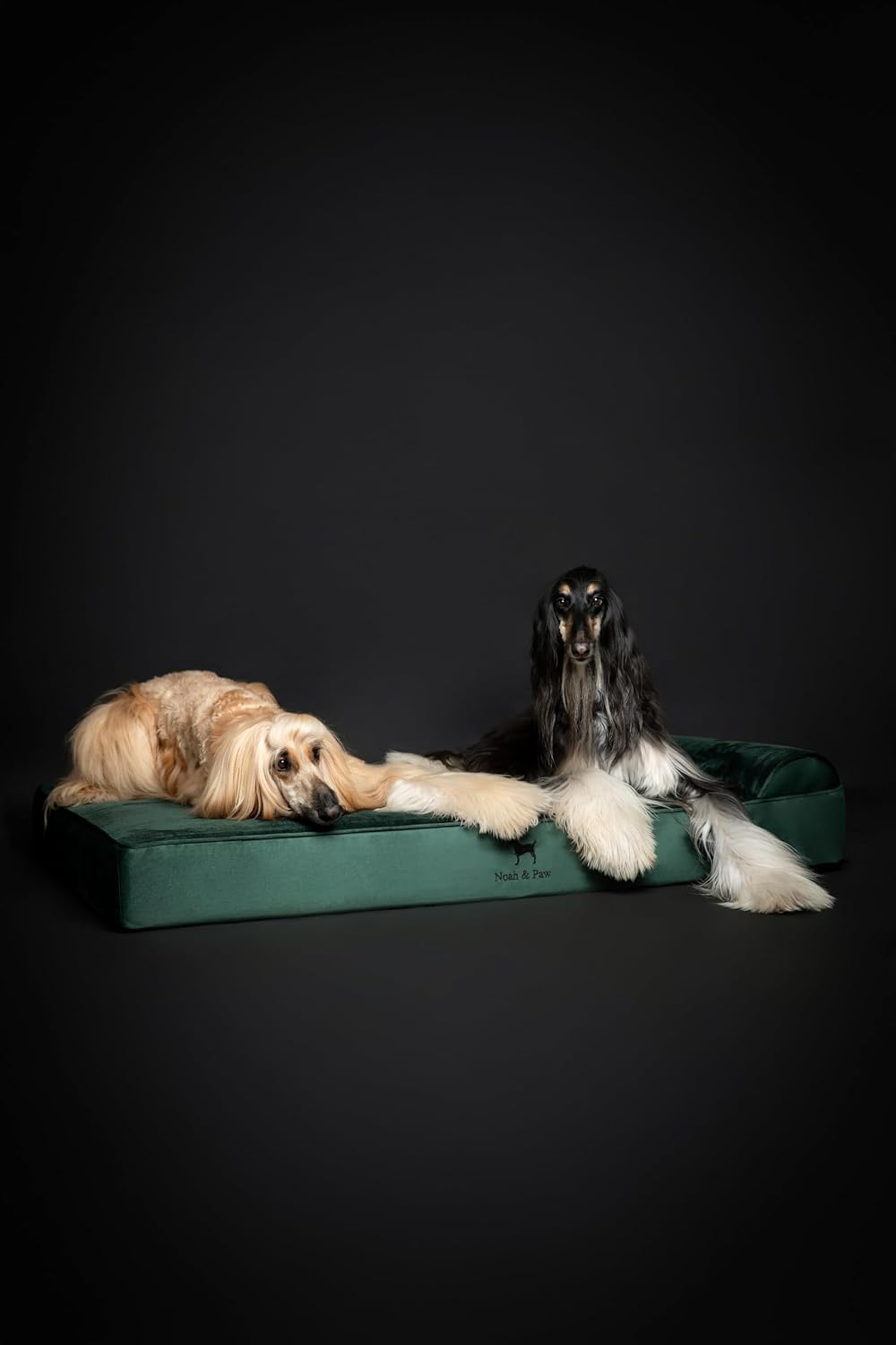 XL Dog Bed, 45x35x9.1 Inch, Orthopedic Large Dog Beds, Eggshell Memory Foam Infused with Cooling Gel, Water Resistant, Machine Washable, Includes Inner Cover