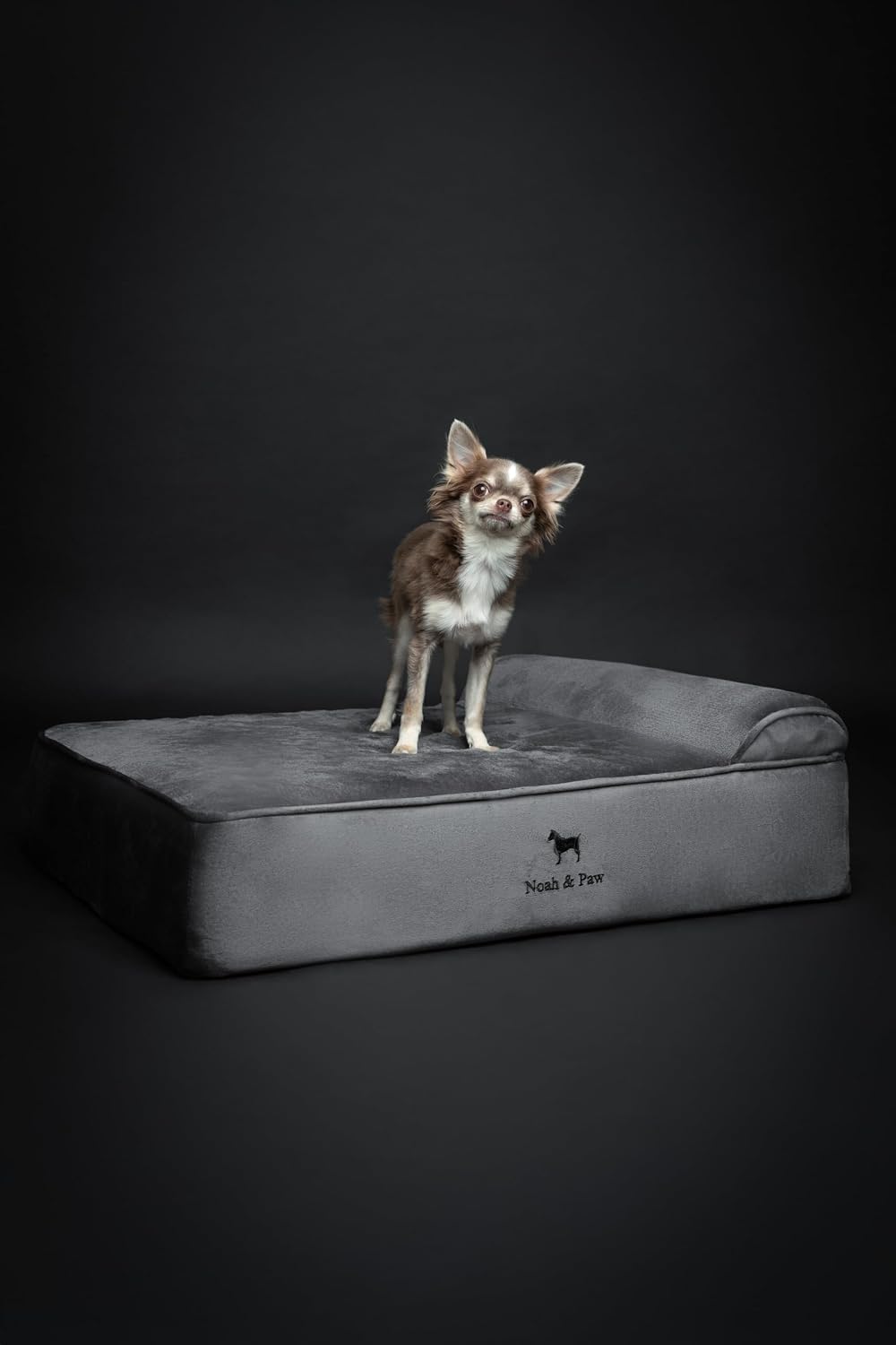 XL Dog Bed, 45x35x9.1 Inch, Orthopedic Large Dog Beds, Eggshell Memory Foam Infused with Cooling Gel, Water Resistant, Machine Washable, Includes Inner Cover