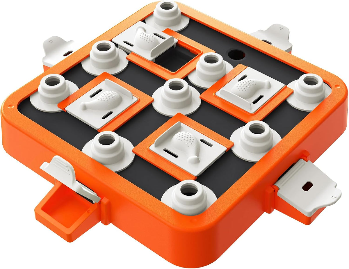 Dog Puzzle Toy Large Size - Adjustable Levels Food & Treat Game