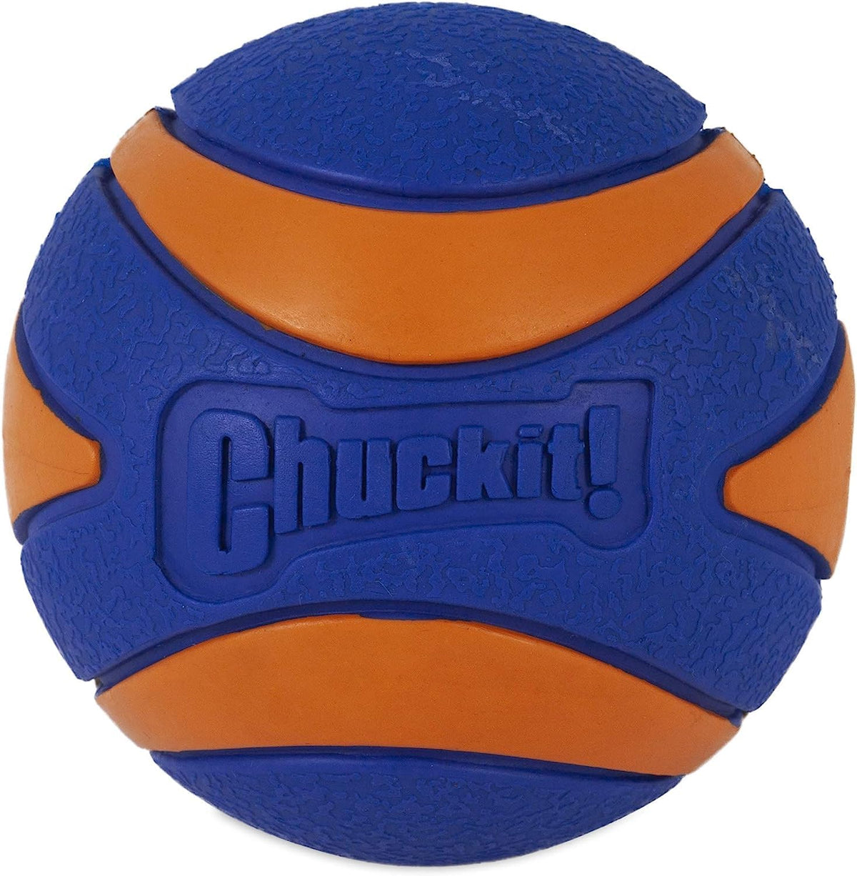 ! Ultra Ball Dog Toy, Durable Rubber, Medium 2.5-in, 2 Pack