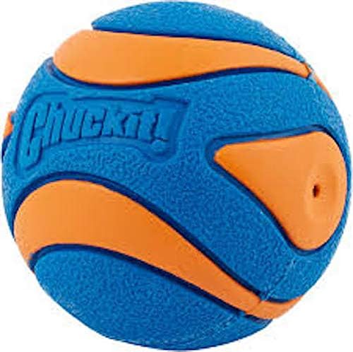 ! Ultra Ball Dog Toy, Durable Rubber, Medium 2.5-in, 2 Pack