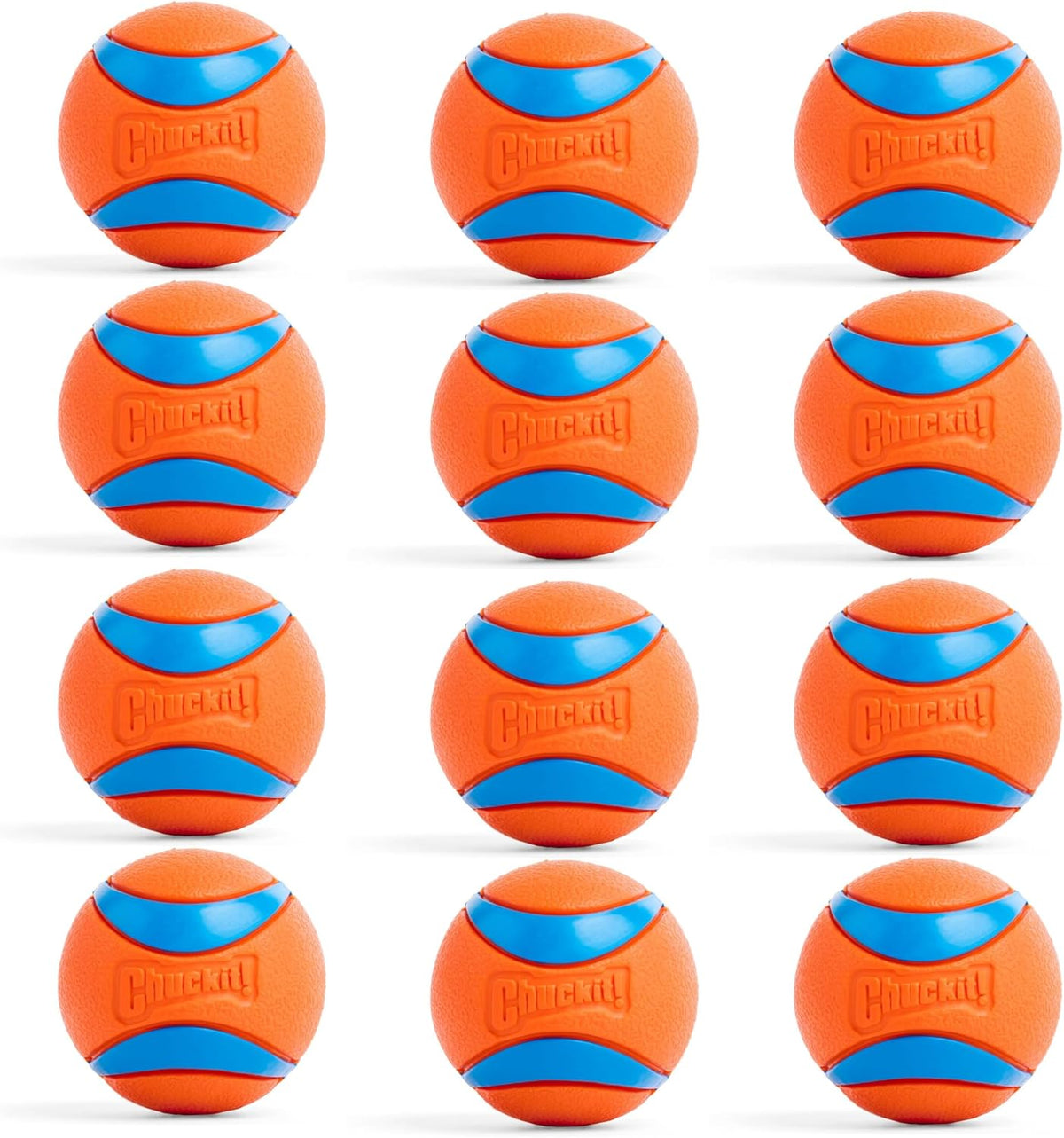 ! Ultra Ball Dog Toy, Durable Rubber, Medium 2.5-in, 2 Pack