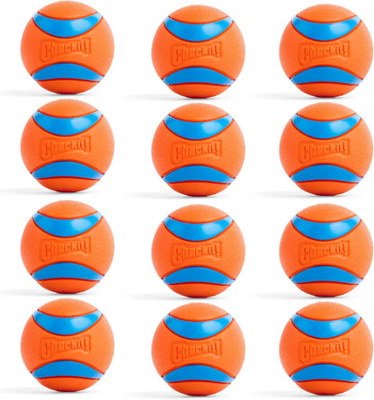 ! Ultra Ball Dog Toy, Durable Rubber, Medium 2.5-in, 2 Pack