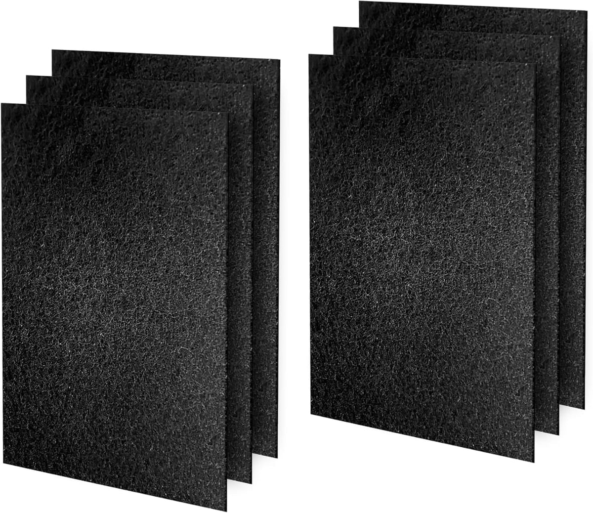 P358 Replacement Filters for P358 Pet Air Purifier, 6 Pre-Filters and 2 HEPA Composite Filters, Genuine Version, PJ358-2LX6JDM