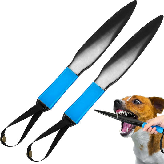 2 Pack Dog Break Stick No Bite Dog Fight Stopper for Training