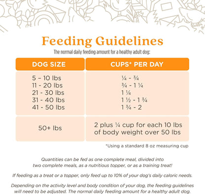 Full Moon® Pure Protein Air Dried Dog Food Ranch Raised Beef Recipe 1lb