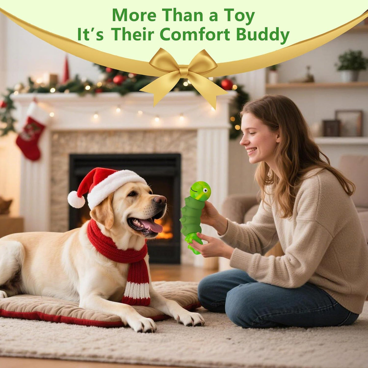 Indestructible Dog Toys for Aggressive Chewers, Tough Toy