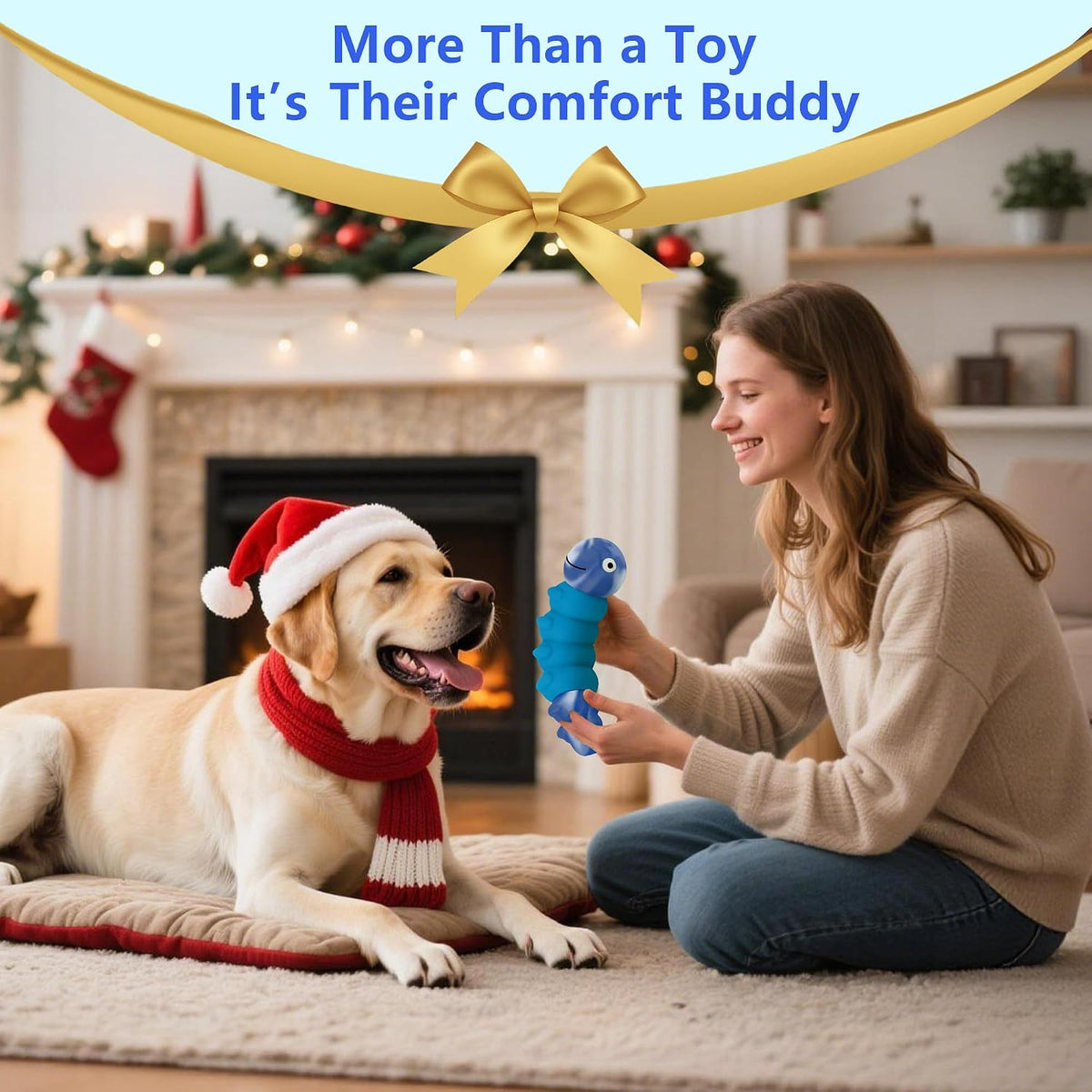 Indestructible Dog Toys for Aggressive Chewers, Tough Toy