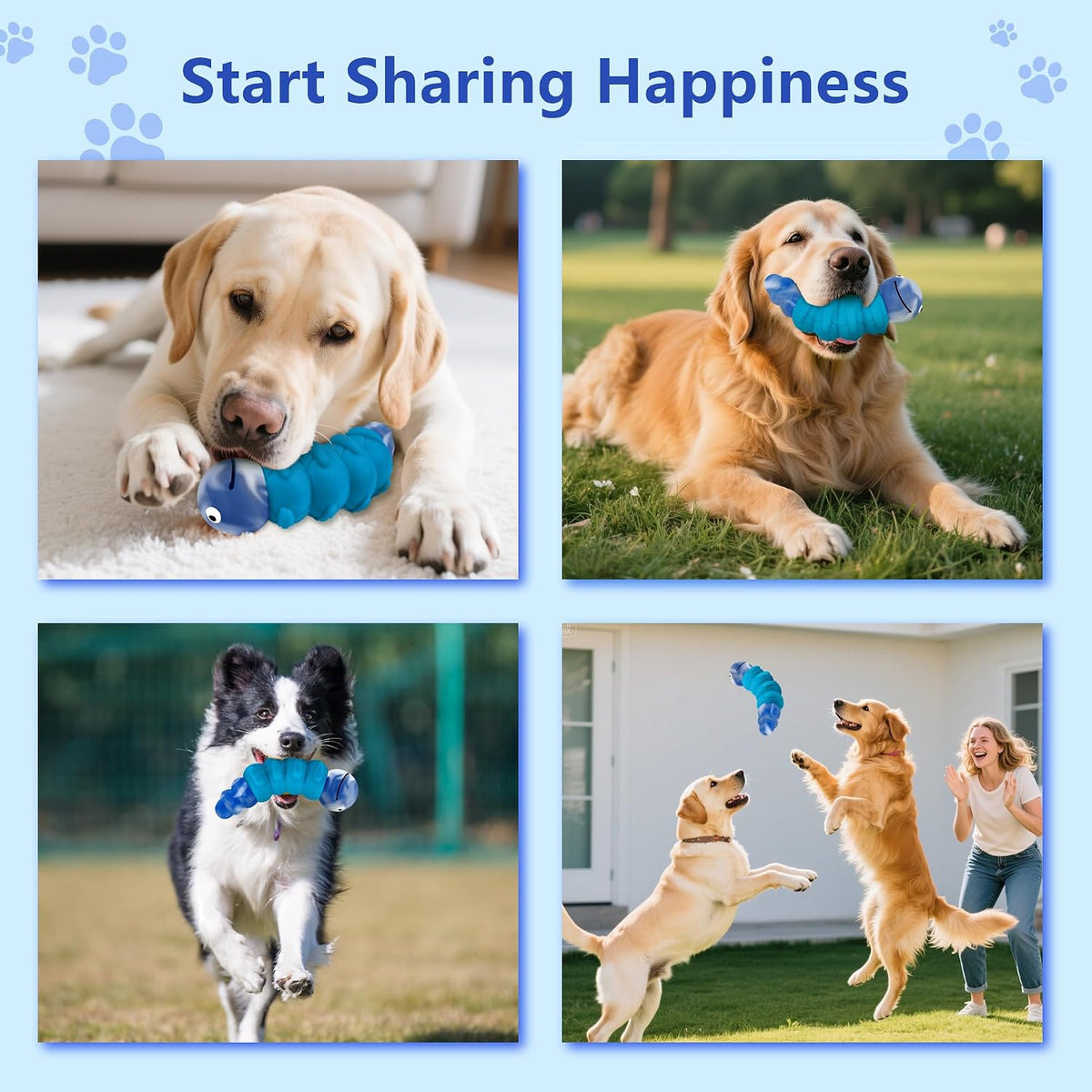 Indestructible Dog Toys for Aggressive Chewers, Tough Toy