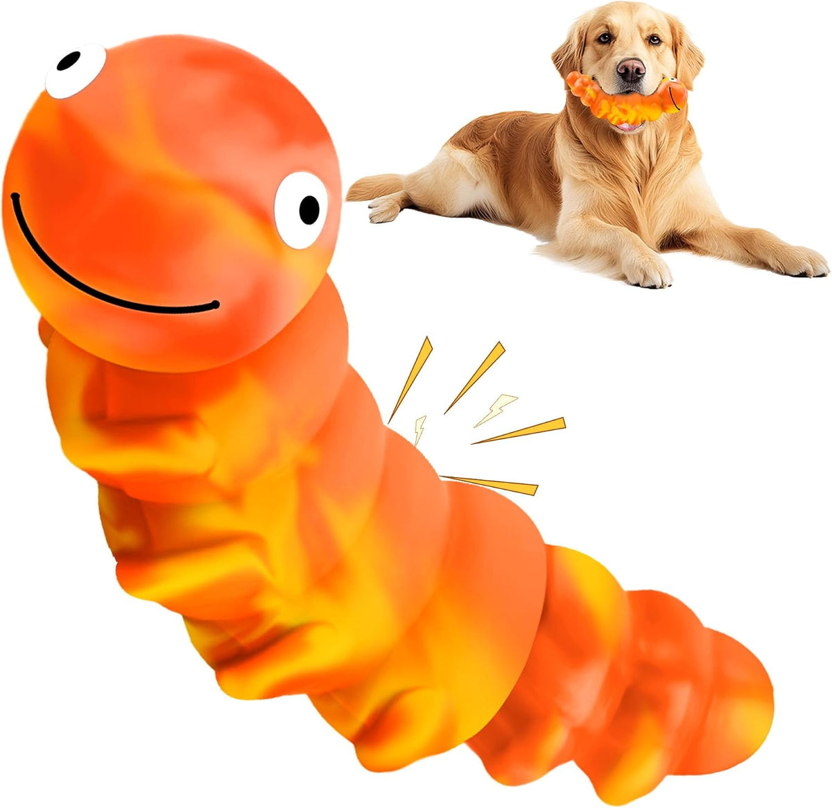 Indestructible Dog Toys for Aggressive Chewers, Tough Toy