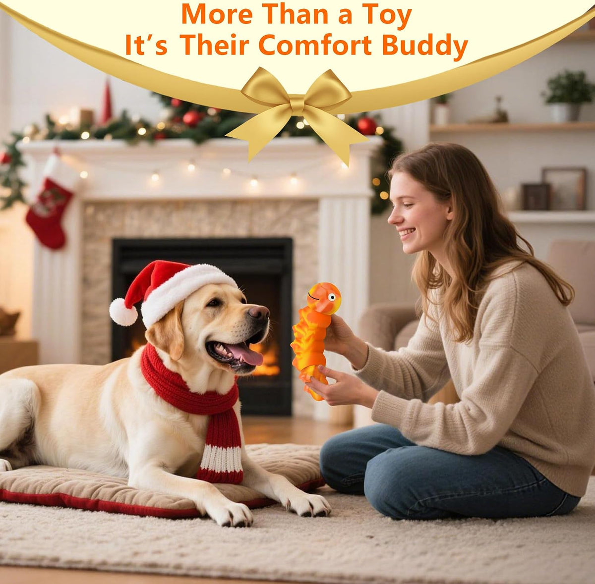 Indestructible Dog Toys for Aggressive Chewers, Tough Toy