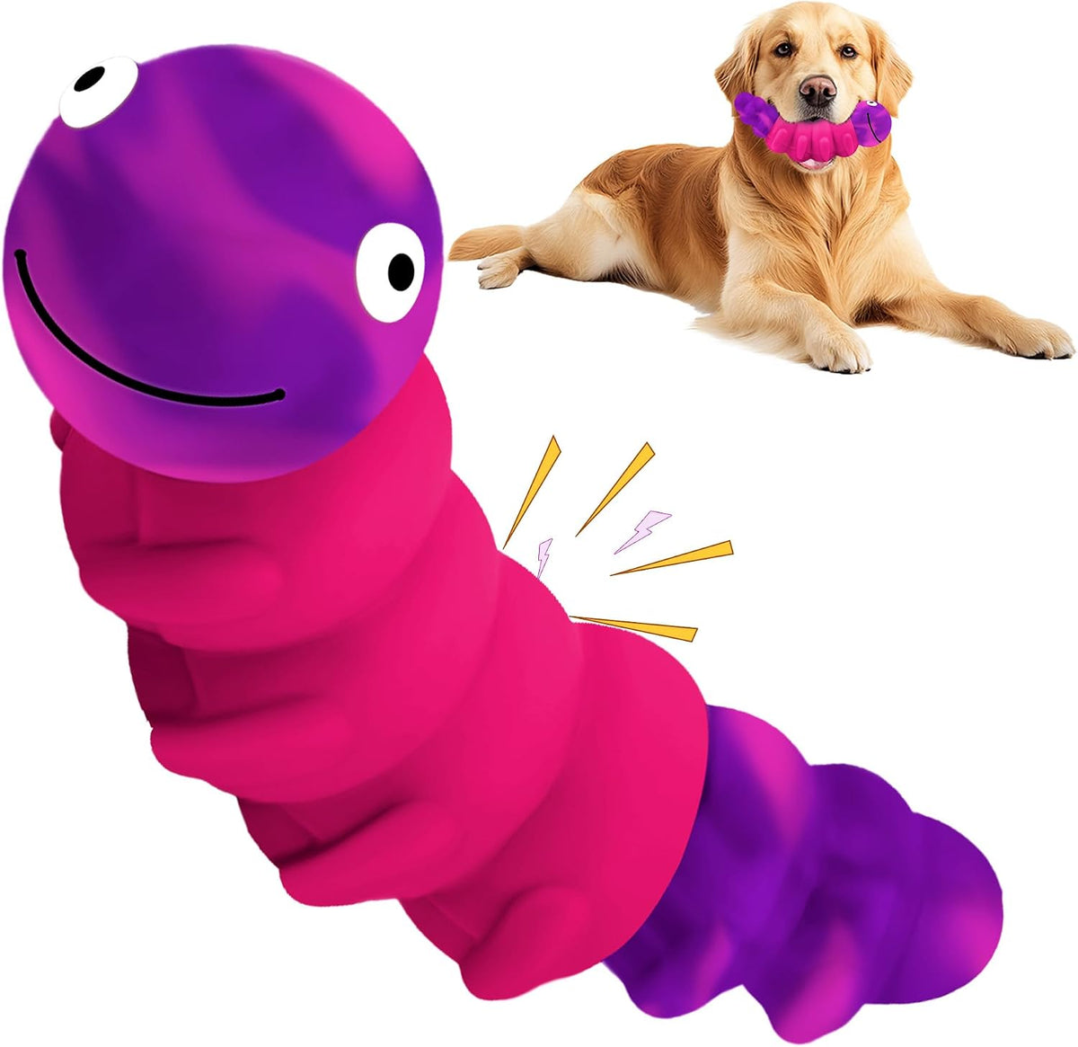Indestructible Dog Toys for Aggressive Chewers, Tough Toy
