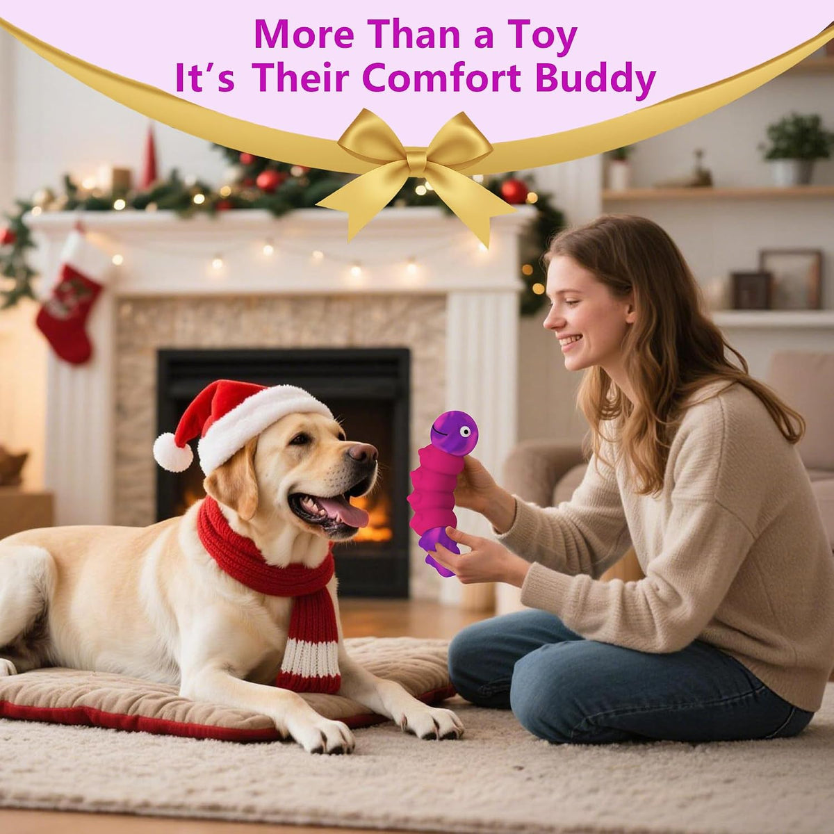 Indestructible Dog Toys for Aggressive Chewers, Tough Toy