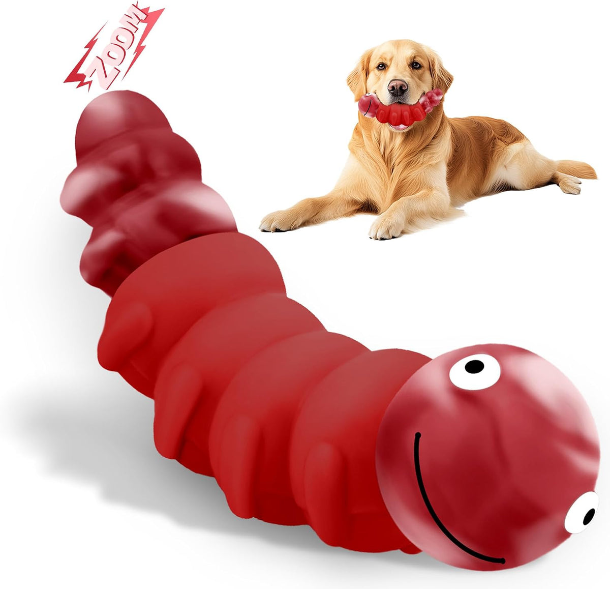 Indestructible Dog Toys for Aggressive Chewers, Tough Toy