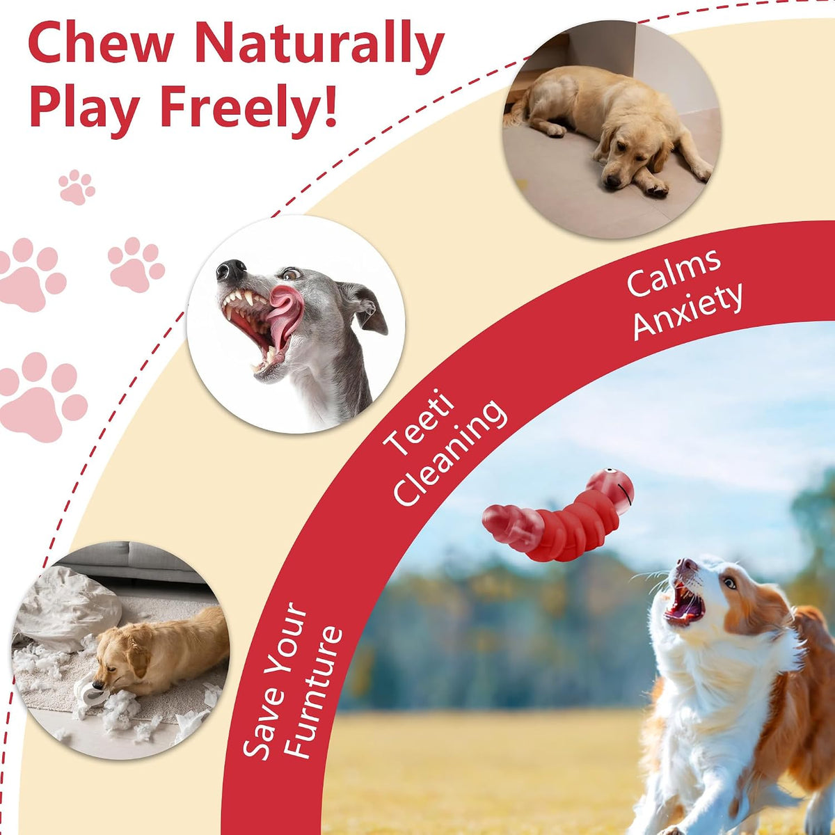 Indestructible Dog Toys for Aggressive Chewers, Tough Toy