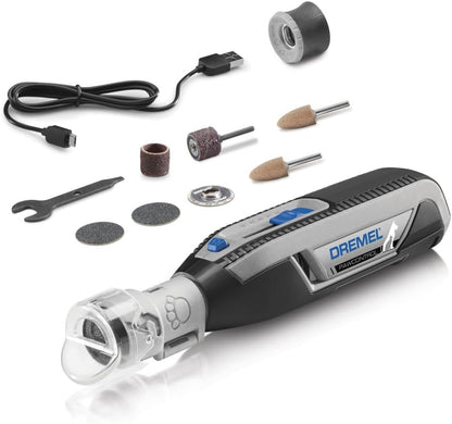 Dremel PawControl 7760-PET Dog Nail Grinder and Trimmer - Cordless & Rechargeable Pet Grooming Tool Kit - Safe for Dogs, Cats, and Small Animals (Amazon Exclusive) | Cordless & Rechargeable Pet Grooming Tool Kit, Safe for Dogs, Cats, and Small Animals,