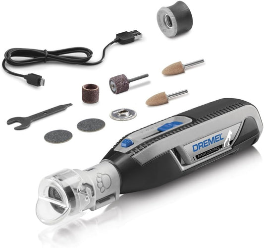 Dremel PawControl 7760-PET Dog Nail Grinder and Trimmer - Cordless & Rechargeable Pet Grooming Tool Kit - Safe for Dogs, Cats, and Small Animals (Amazon Exclusive) | Cordless & Rechargeable Pet Grooming Tool Kit, Safe for Dogs, Cats, and Small Animals,
