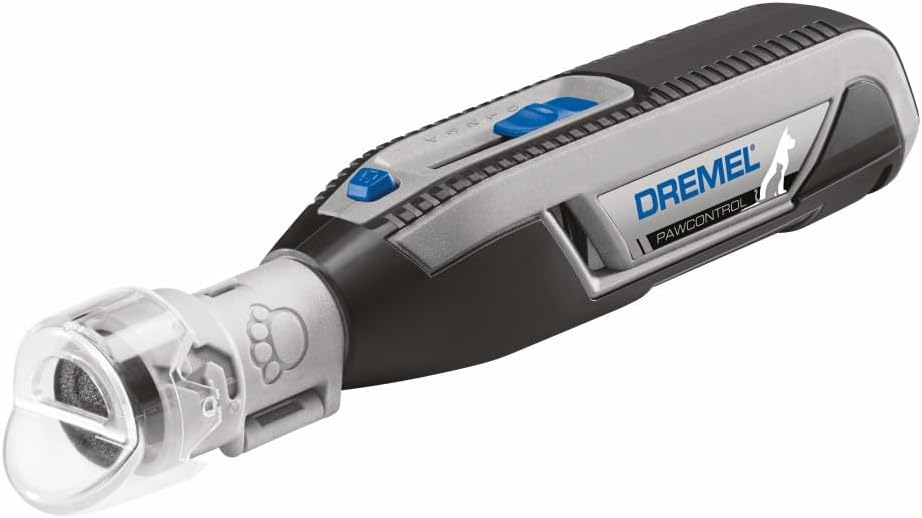 Dremel PawControl 7760-PET Dog Nail Grinder and Trimmer - Cordless & Rechargeable Pet Grooming Tool Kit - Safe for Dogs, Cats, and Small Animals (Amazon Exclusive) | Cordless & Rechargeable Pet Grooming Tool Kit, Safe for Dogs, Cats, and Small Animals,