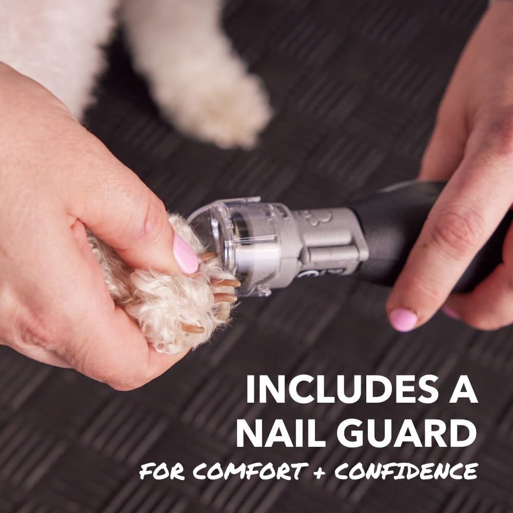Dremel PawControl 7760-PET Dog Nail Grinder and Trimmer - Cordless & Rechargeable Pet Grooming Tool Kit - Safe for Dogs, Cats, and Small Animals (Amazon Exclusive) | Cordless & Rechargeable Pet Grooming Tool Kit, Safe for Dogs, Cats, and Small Animals,