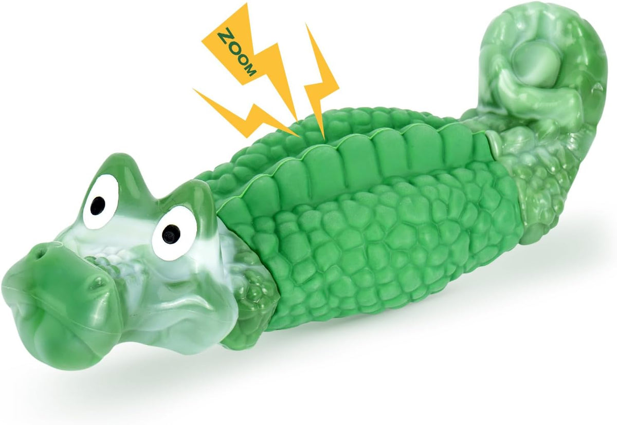 Tough Dog Toys for Aggressive Chewers, Squeaky Indestructible Chew Toy