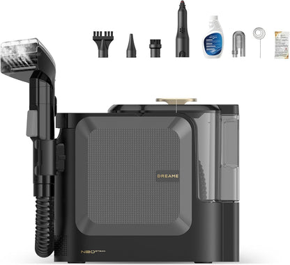 N20 Steam Carpet Cleaner Machine with Steam & Hot Water Wash