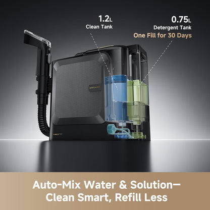 N20 Steam Carpet Cleaner Machine with Steam & Hot Water Wash
