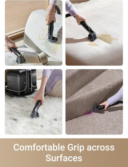N20 Steam Carpet Cleaner Machine with Steam & Hot Water Wash