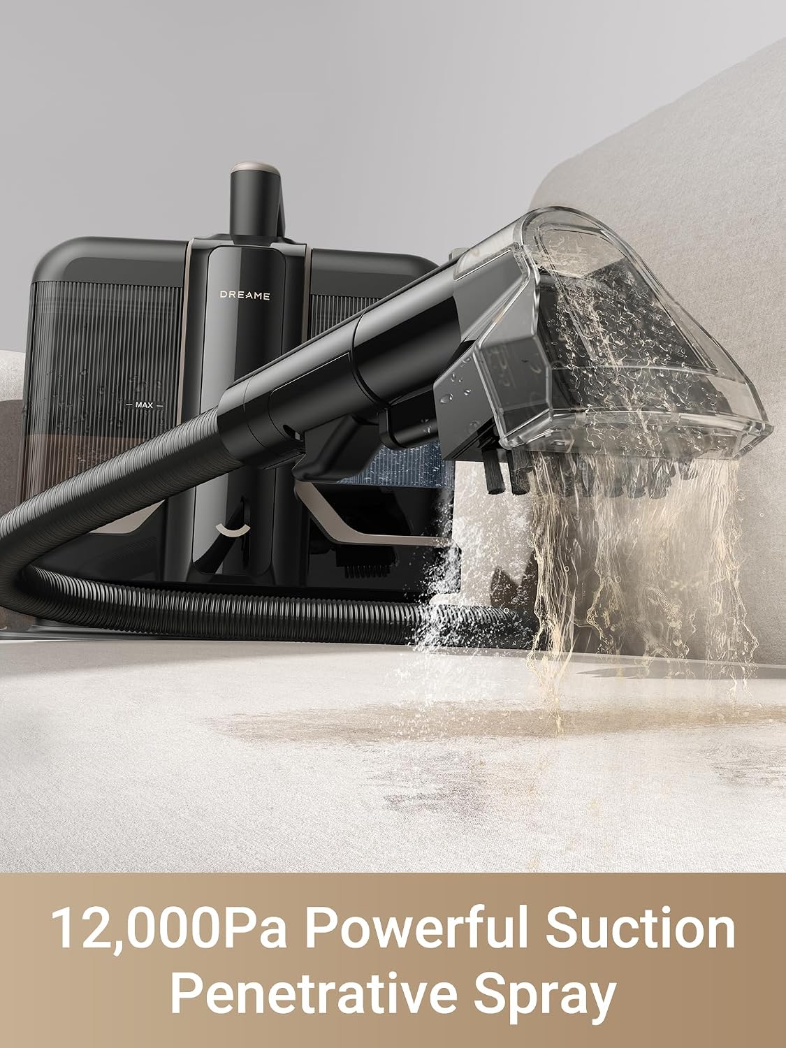 N20 Steam Carpet Cleaner Machine with Steam & Hot Water Wash