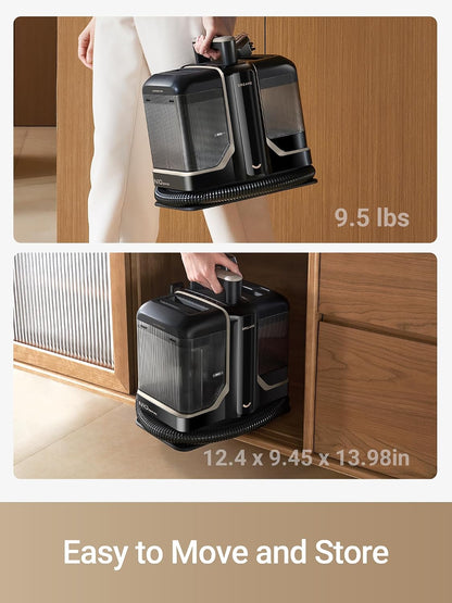 N20 Steam Carpet Cleaner Machine with Steam & Hot Water Wash