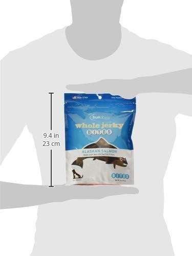 Whole Jerky Dog Treats, Grilled Bison & Apple Flavor, 5oz