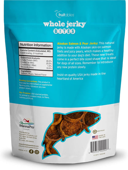Whole Jerky Dog Treats, Grilled Bison & Apple Flavor, 5oz