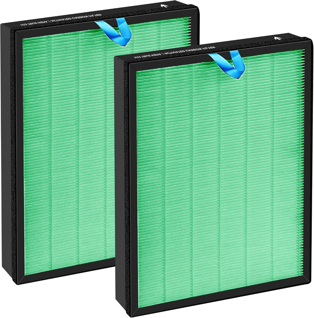 Vital 200S Pet Allergy Replacement Filter for LEVOIT 200S and Vital 200S-P Air Purifier, 3-in-1 Filter, Activated Carbon Filter,Replaces Vital 200S-RF-PA, 2 Packs, Yellow