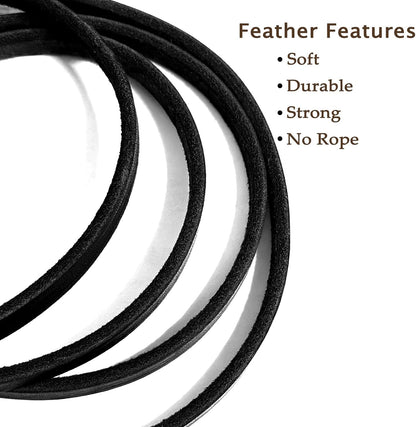 Leather Dog Leash 6ft x 3/4 inch Heavy Duty Training Leash