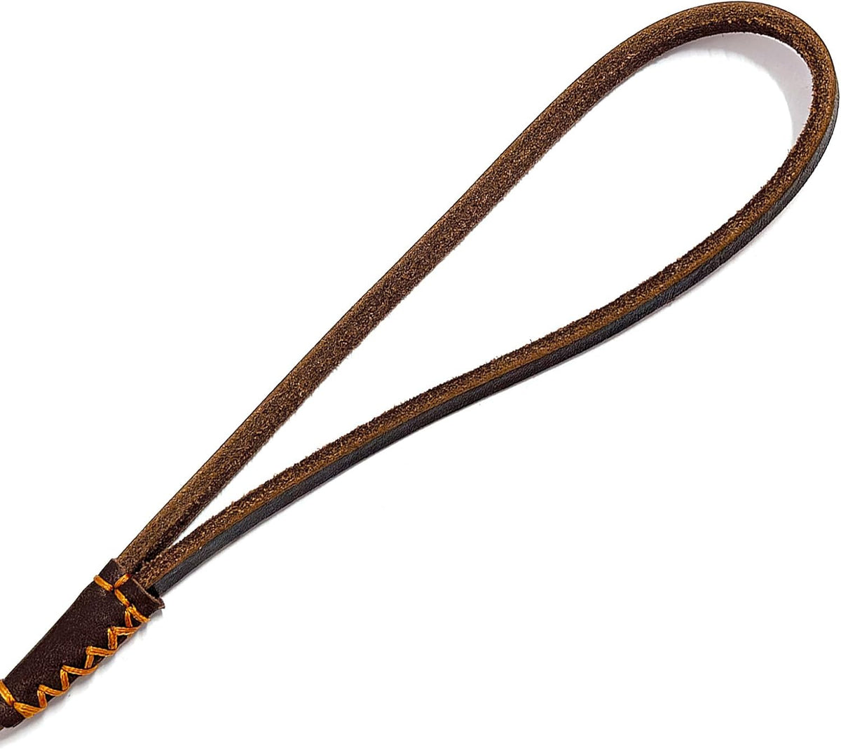 Leather Dog Leash 6ft x 3/4 inch Heavy Duty Training Leash