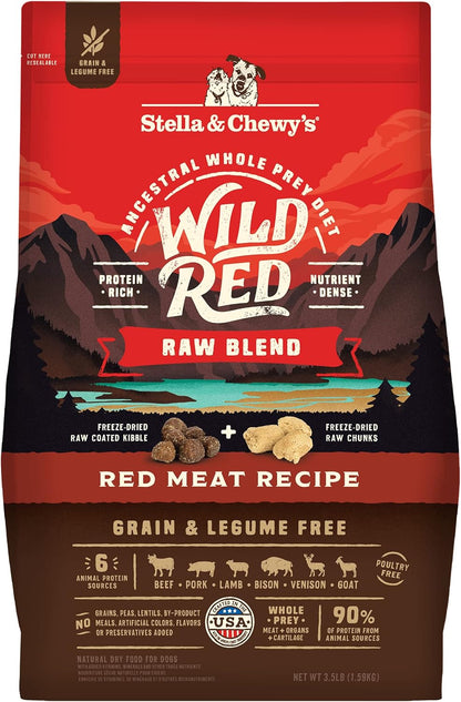 Wild Red Coated GF Prairie Dry Dog Food, 3.5 lb