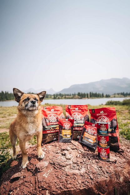 Wild Red Coated GF Prairie Dry Dog Food, 3.5 lb