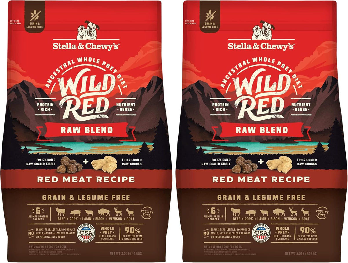 Wild Red Coated GF Prairie Dry Dog Food, 3.5 lb