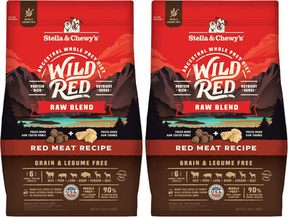 Wild Red Coated GF Prairie Dry Dog Food, 3.5 lb