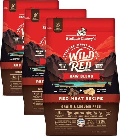 Wild Red Coated GF Prairie Dry Dog Food, 3.5 lb
