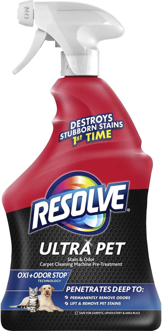 Ultra Pet Carpet Cleaner Spray, Pet Stain Remover, 32oz