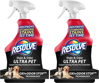 Ultra Pet Carpet Cleaner Spray, Pet Stain Remover, 32oz