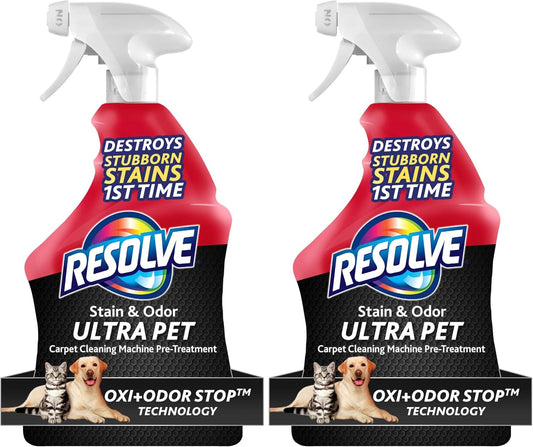 Ultra Pet Carpet Cleaner Spray, Pet Stain Remover, 32oz