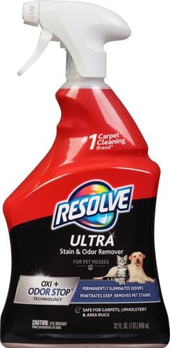 Ultra Pet Carpet Cleaner Spray, Pet Stain Remover, 32oz